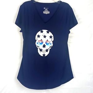 No Boundaries V Neck Blouse